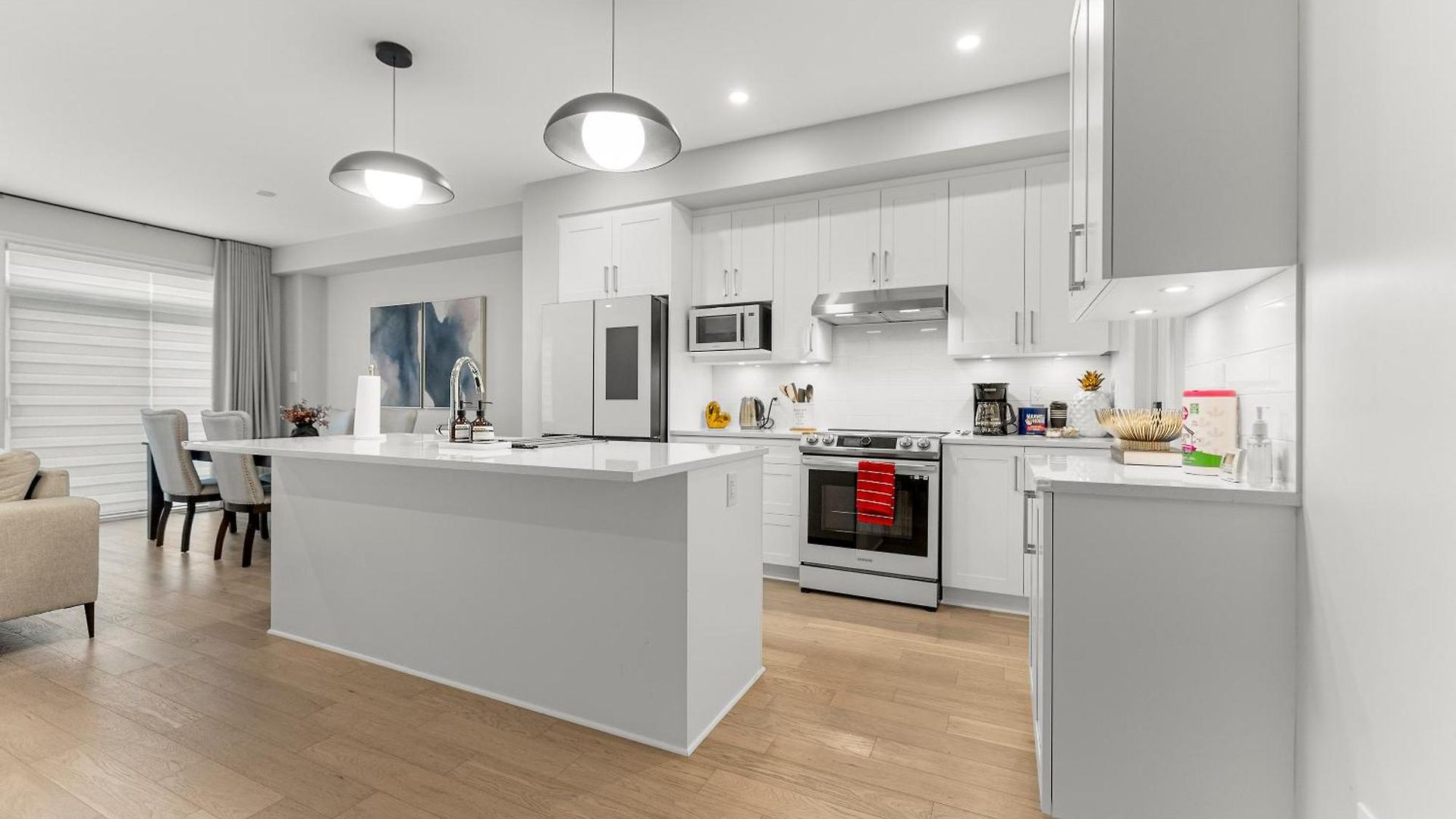 Apartment Bliss Modern Luxury 3bed Entire Townhome Free Parking