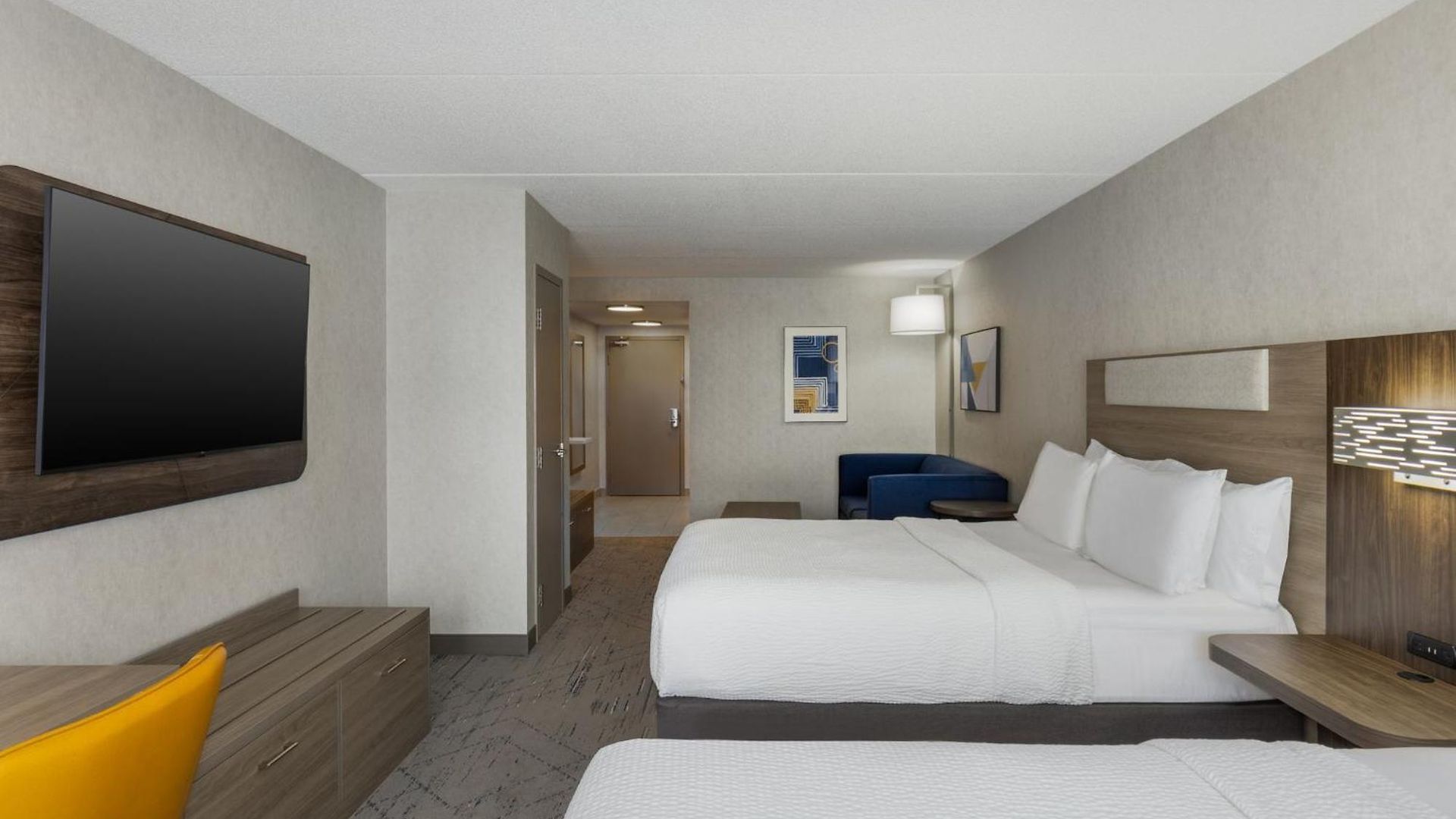 Express & East-orleans By Ihg Hotel 2*