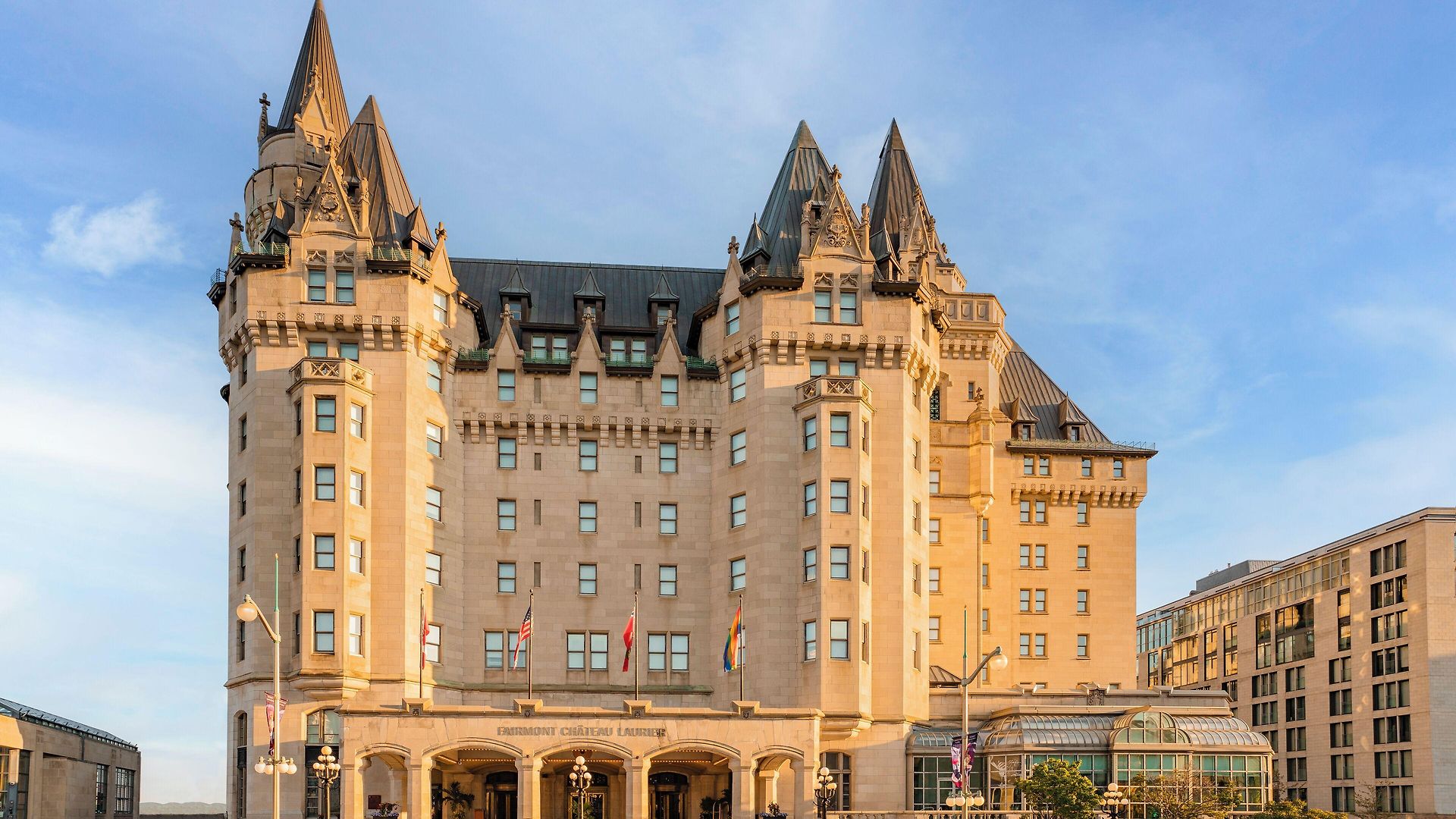 Fairmont Chateau Laurier Hotel Ottawa