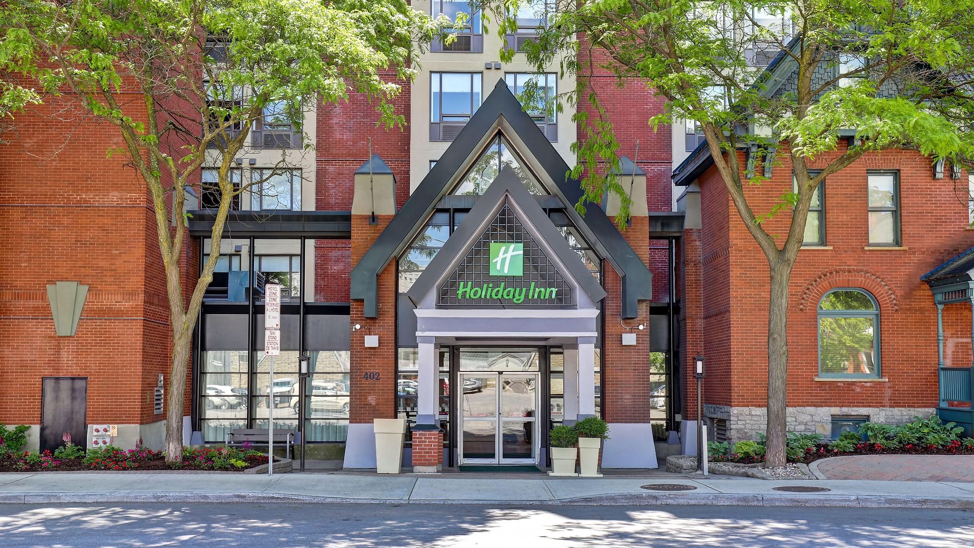Hotel - Dwtn - Parliament Hill By Ihg 3*