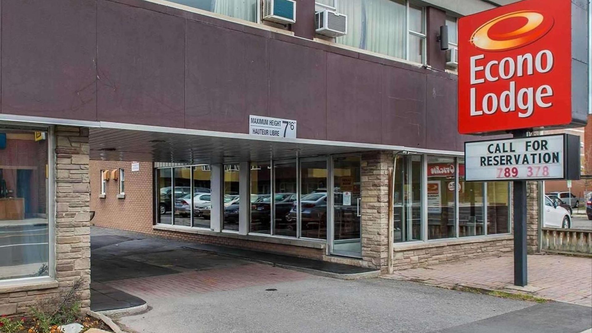 Econo Downtown Lodge Ottawa