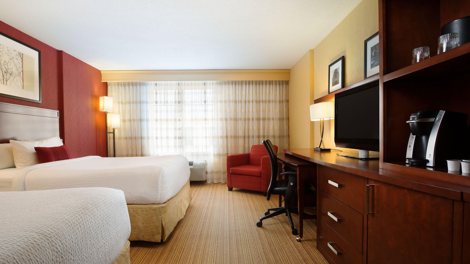Courtyard By Marriott Downtown 3* Ottawa