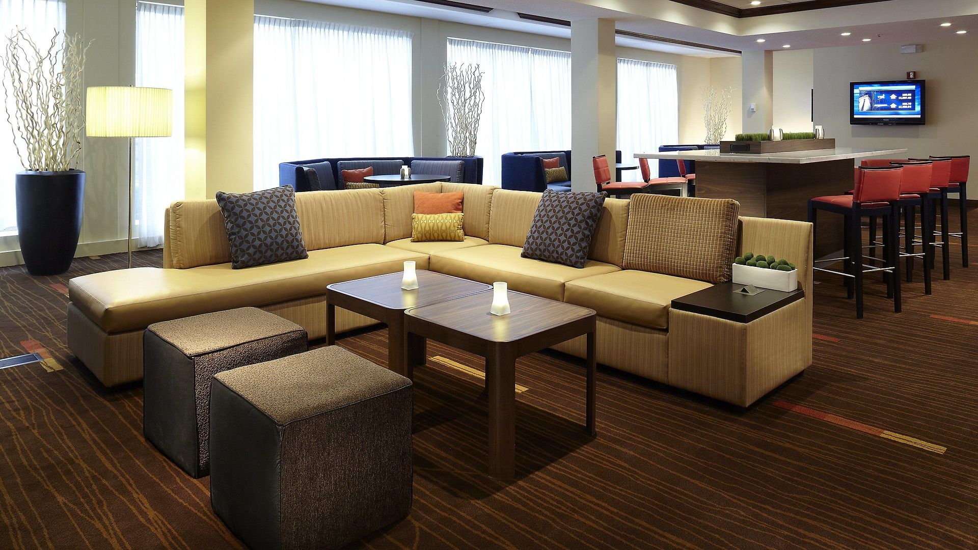 Hotel Courtyard By Marriott Downtown