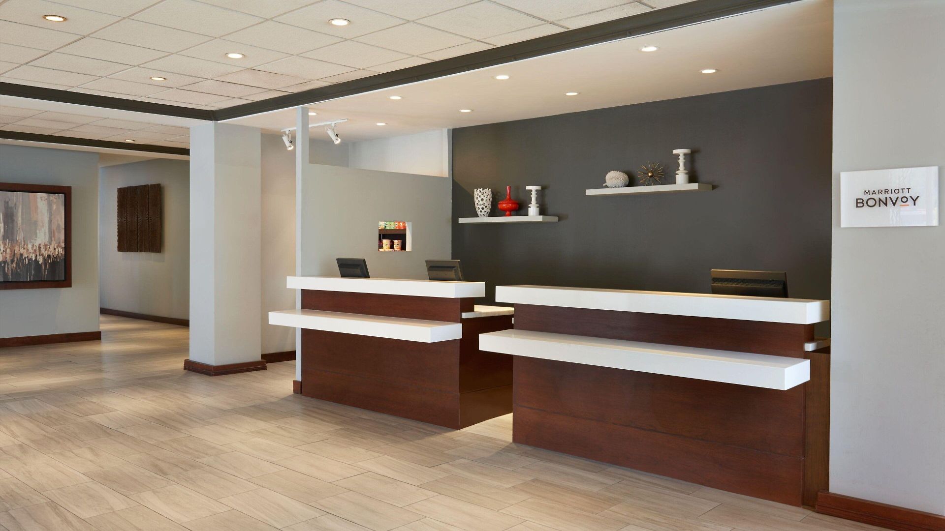 Hotel Courtyard By Marriott Downtown 3*
