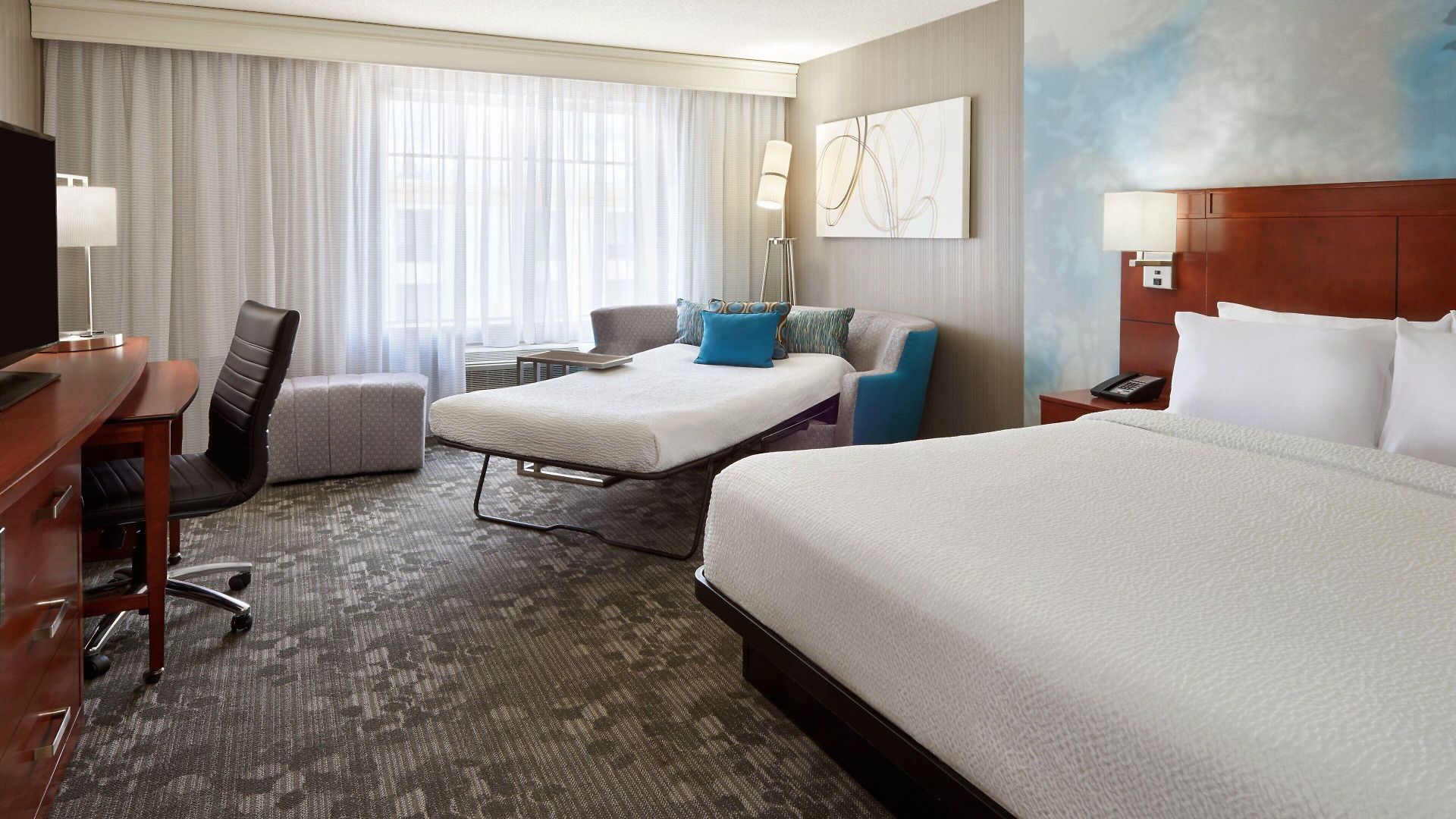 Hotel Courtyard By Marriott Downtown 3*