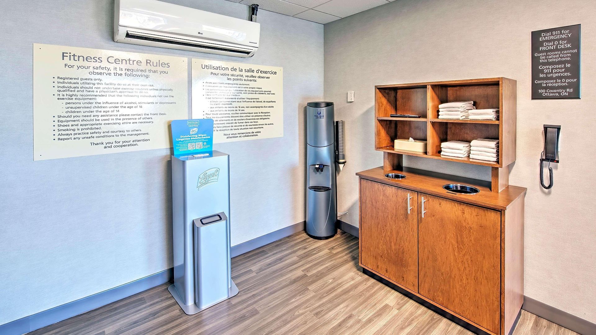 Hotel Hampton By Hilton Ottawa