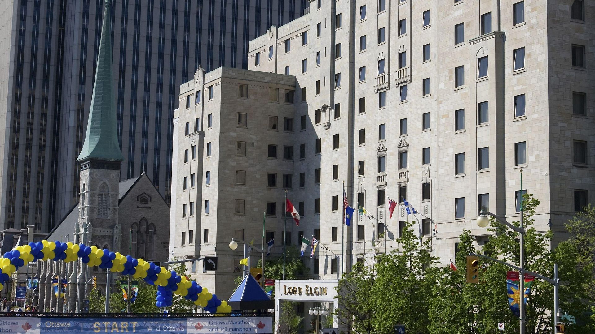 Lord Elgin Hotel Ottawa