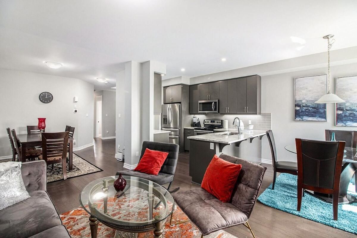 Apartment Beautifully Furnished 3-bedroom *