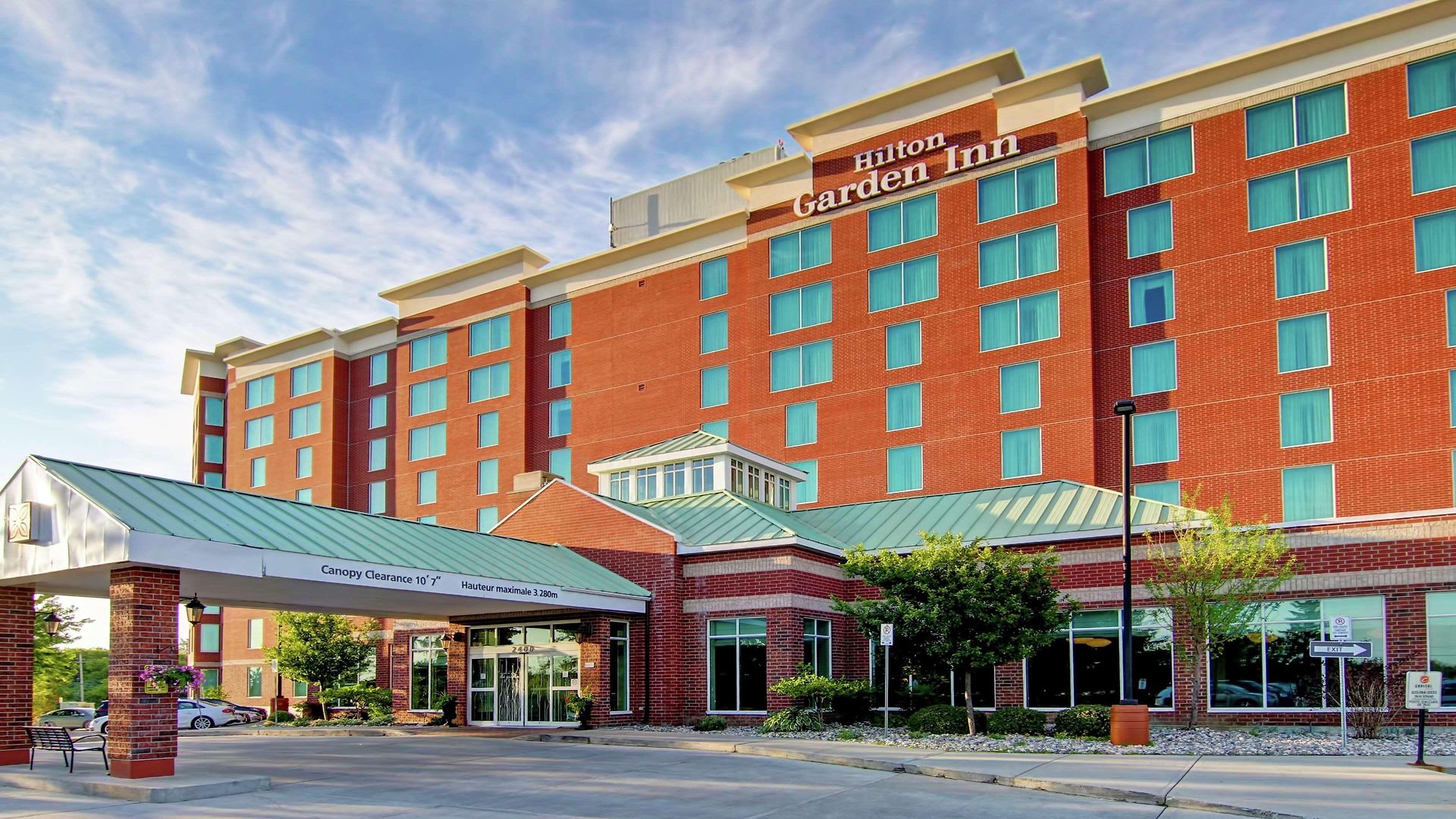Hotel Hilton Garden Airport Ottawa