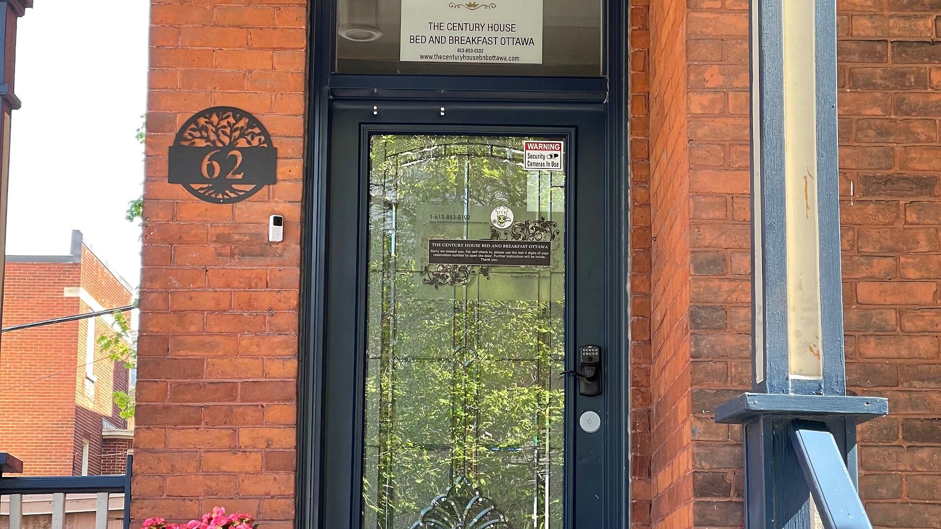 Bed & Breakfast The Century House Ottawa