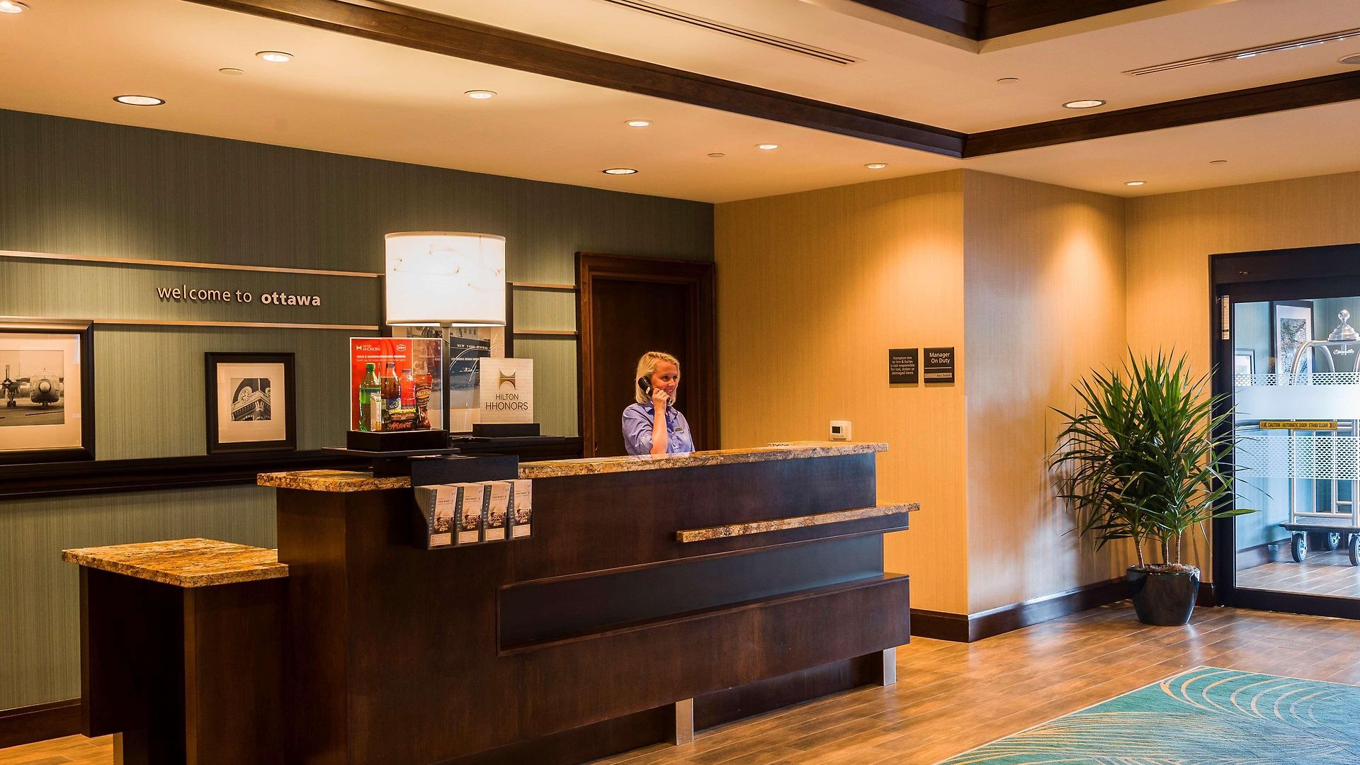 Hampton By Hilton Airport Hotel