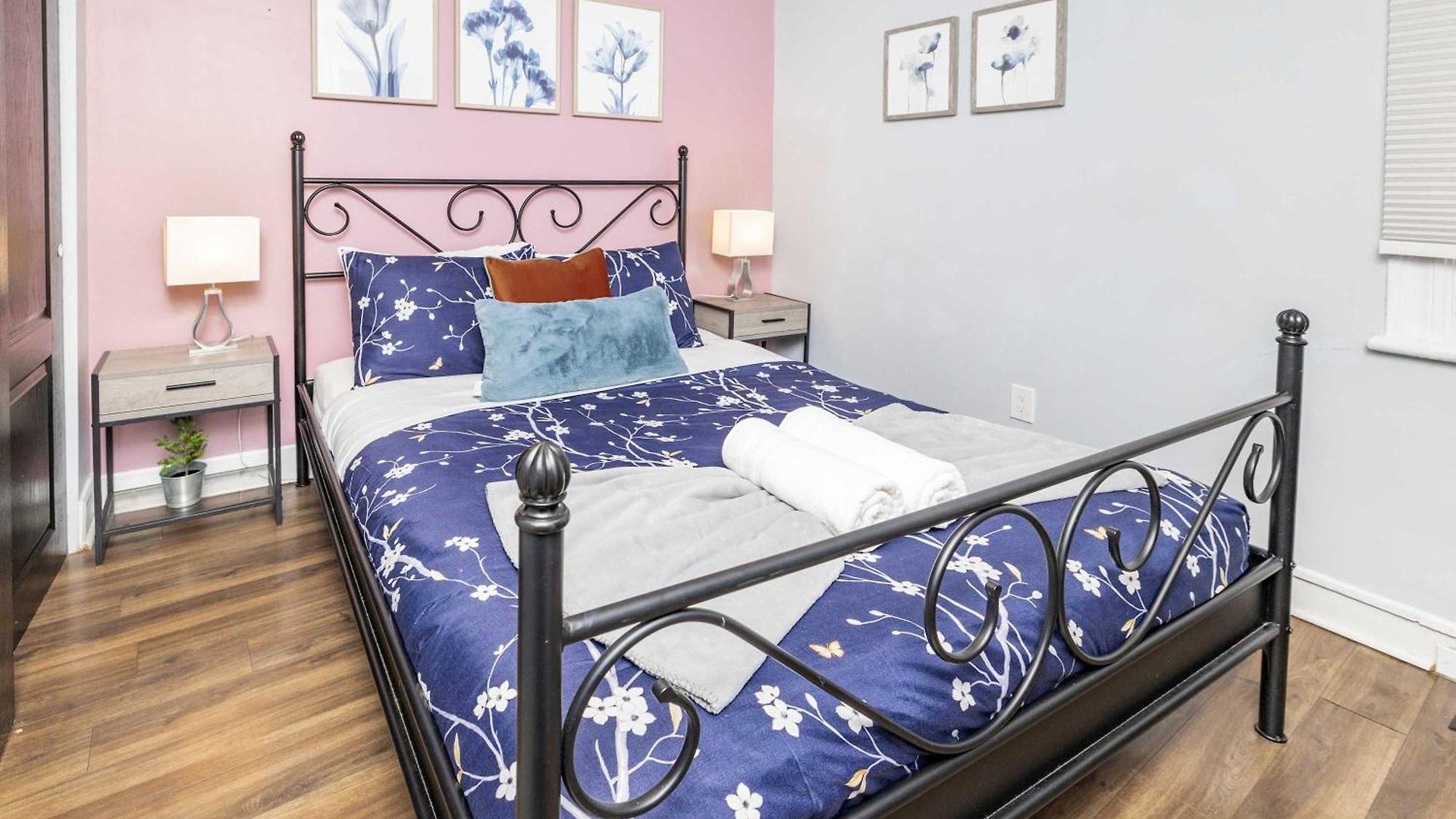Urban 1br Gem With Kitchen, Smart Tv & Workspace Apartment