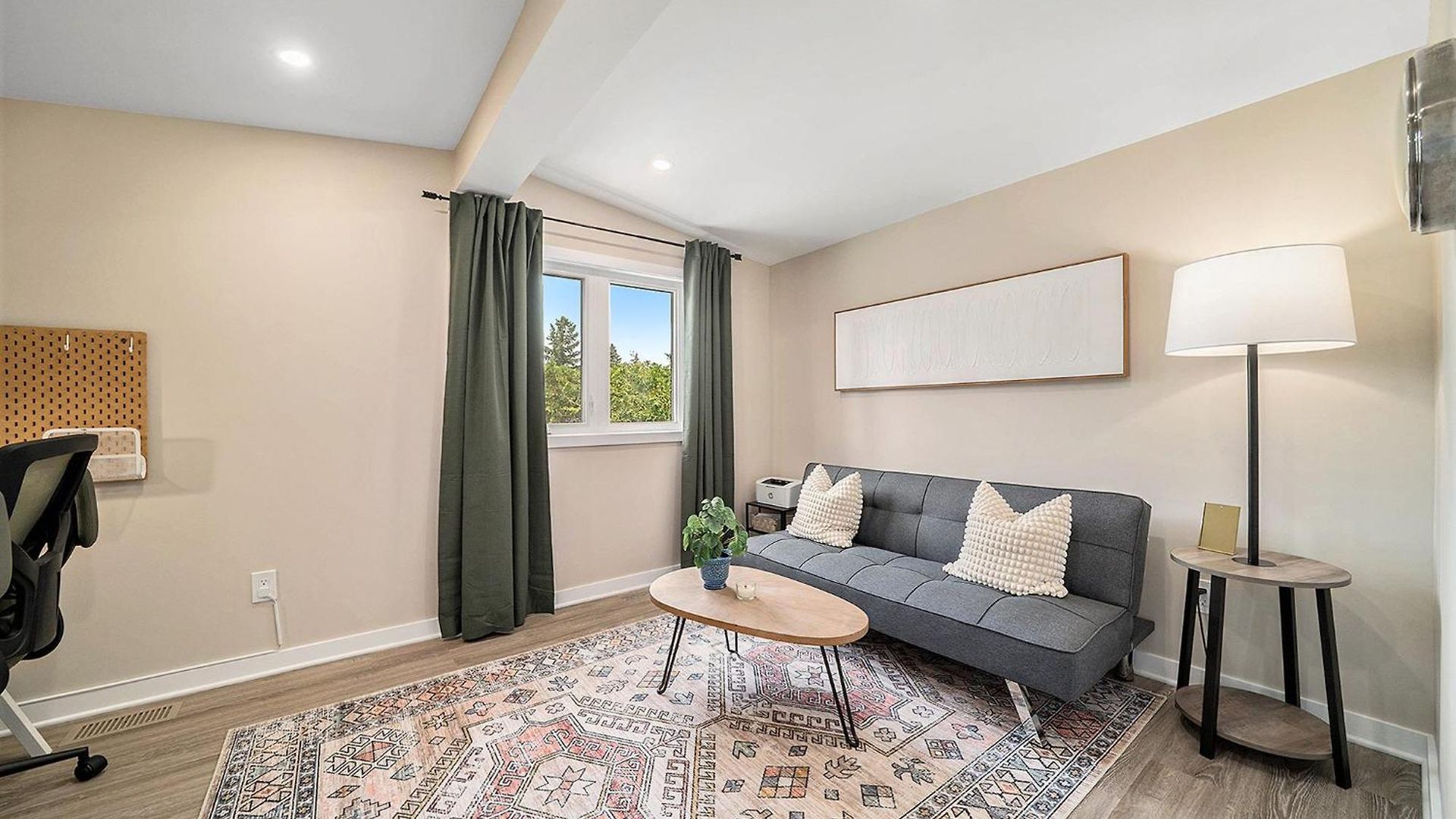 Apartment Midterm Furnished In *