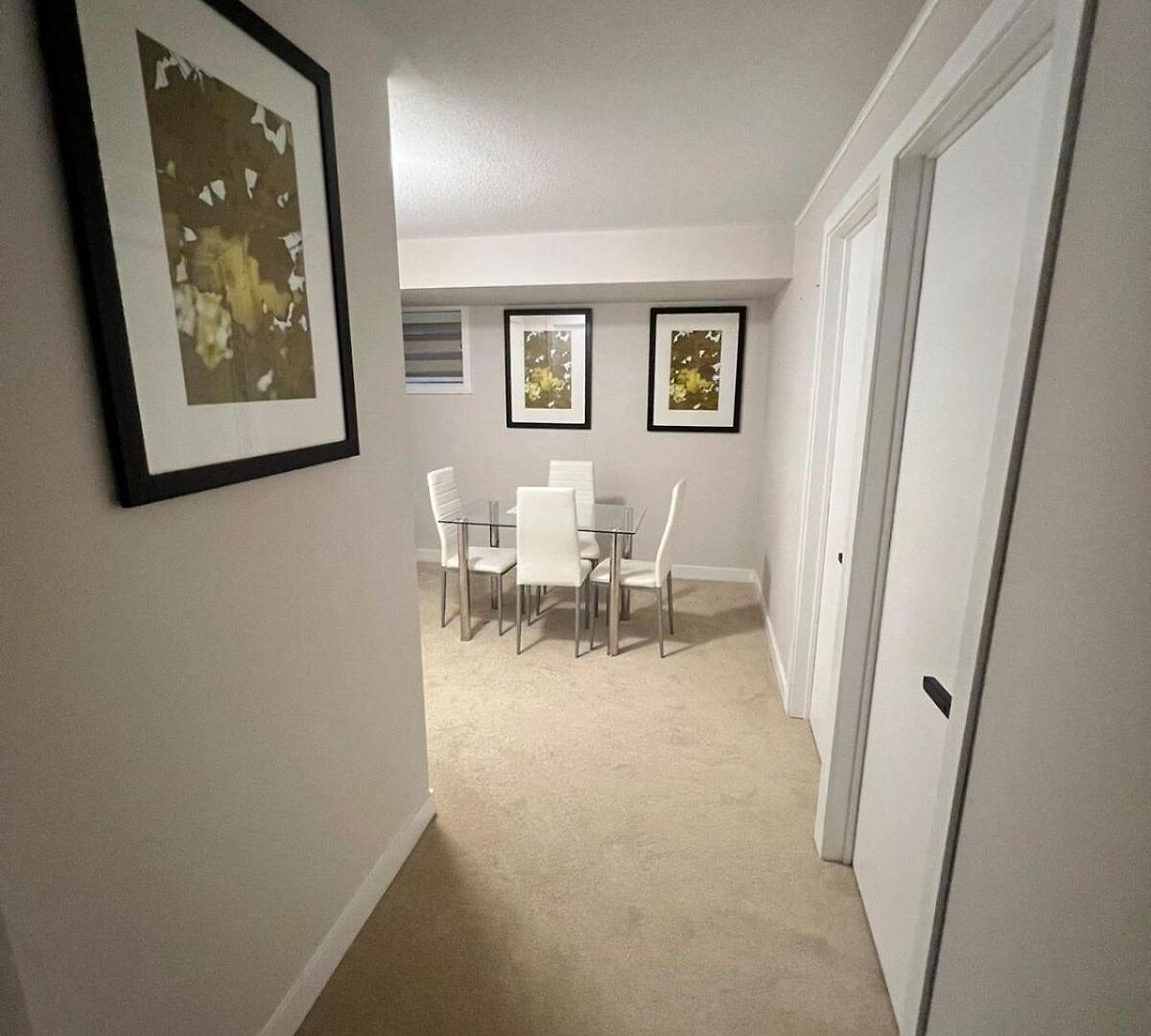 Basement With 2