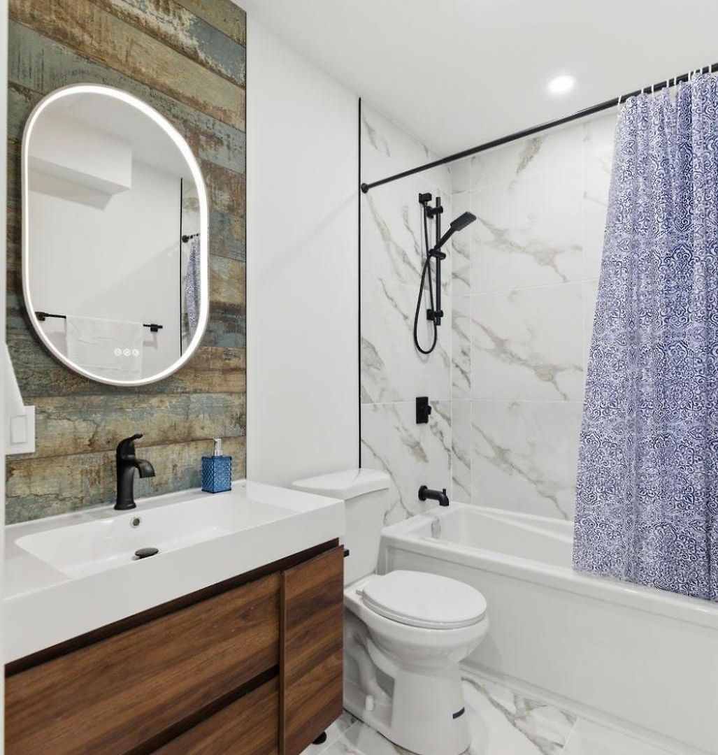 New Modern 1br Basement Near Downtown Free Parking Apartment Ottawa
