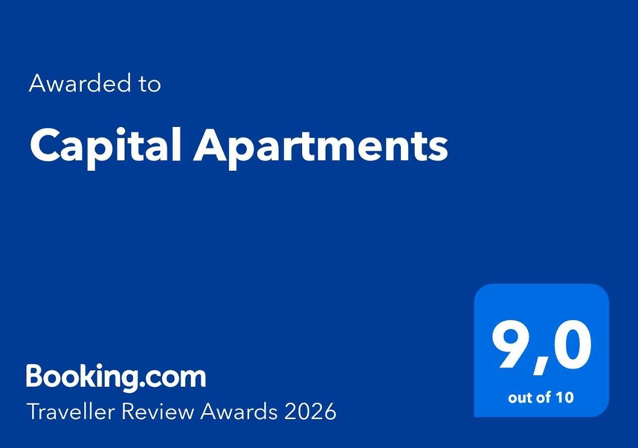 Capital West Apartment *