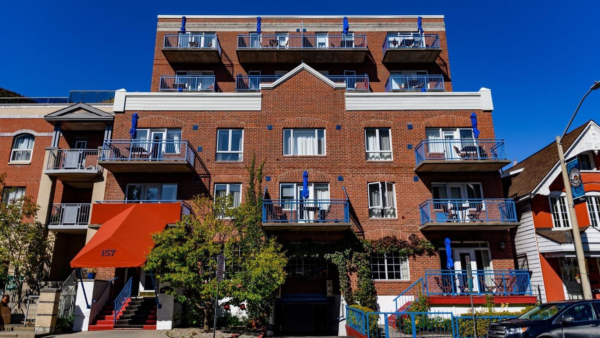 Byward Blue Hotel Ottawa