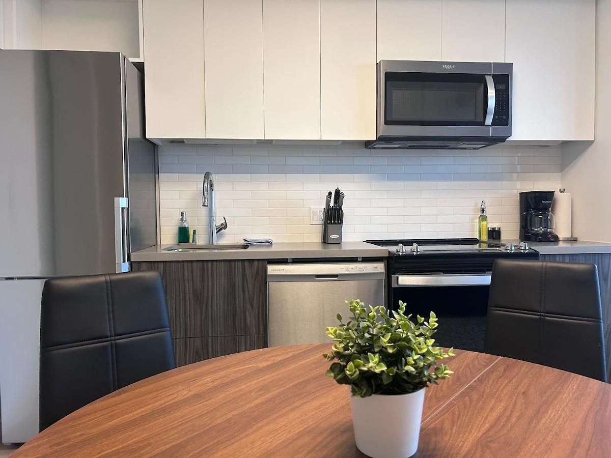 Modern In The Heart Of Westboro Apartment