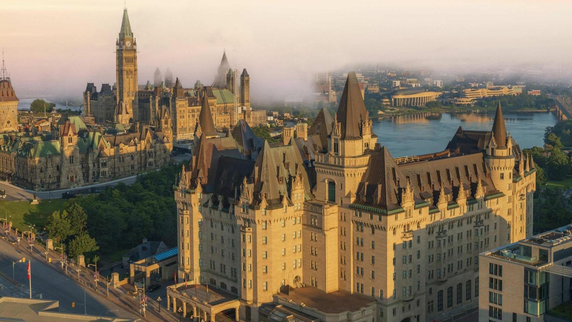 Hotel Fairmont Chateau Laurier