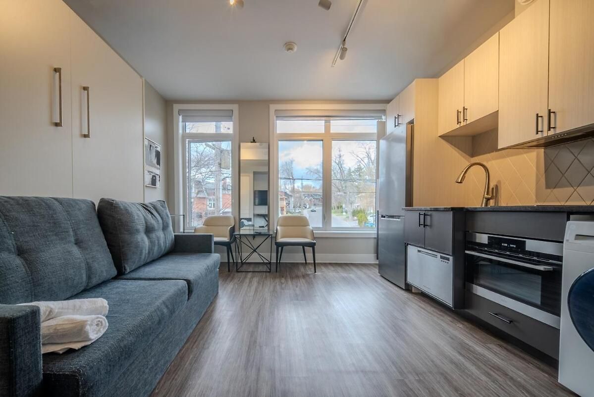 Apartment Modern Open-concept Minutes To Dt *