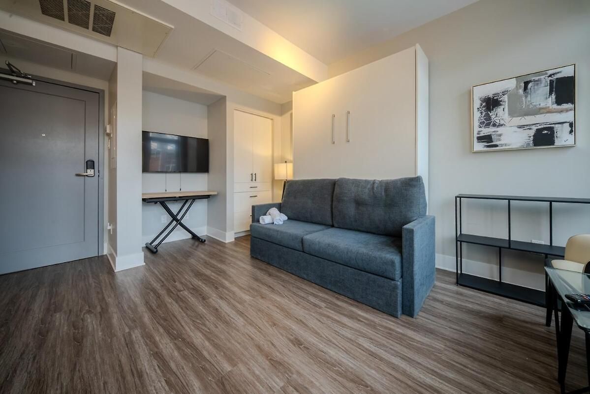 Apartment Modern Open-concept Minutes To Dt