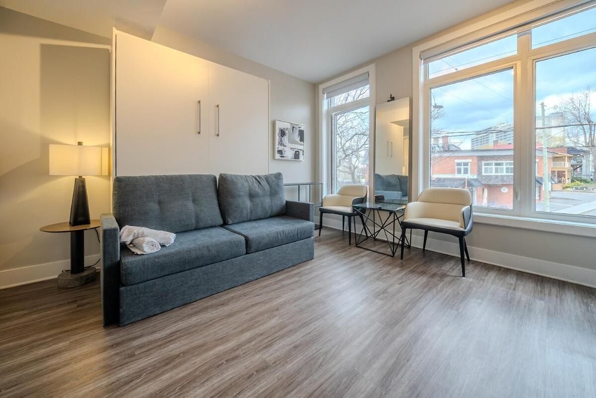 Apartment Modern Open-concept Minutes To Dt