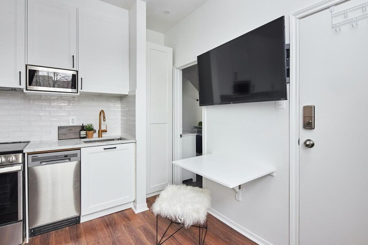 Parking Included- In The Heart Of
