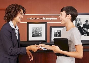 Hampton By Hilton Airport Hotel 3*