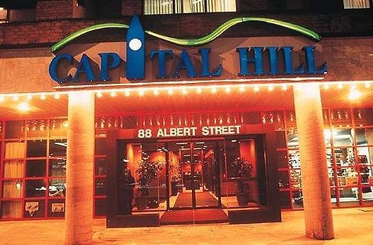 Capital Hill & Hotel Ottawa
