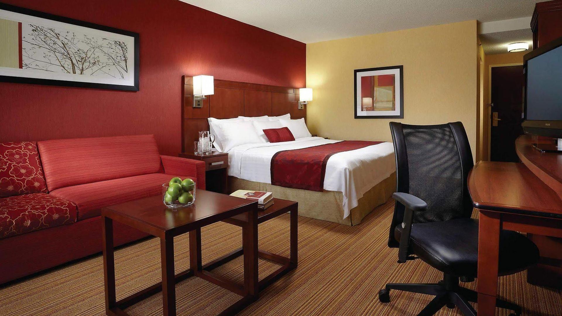 Hotel Courtyard By Marriott Downtown