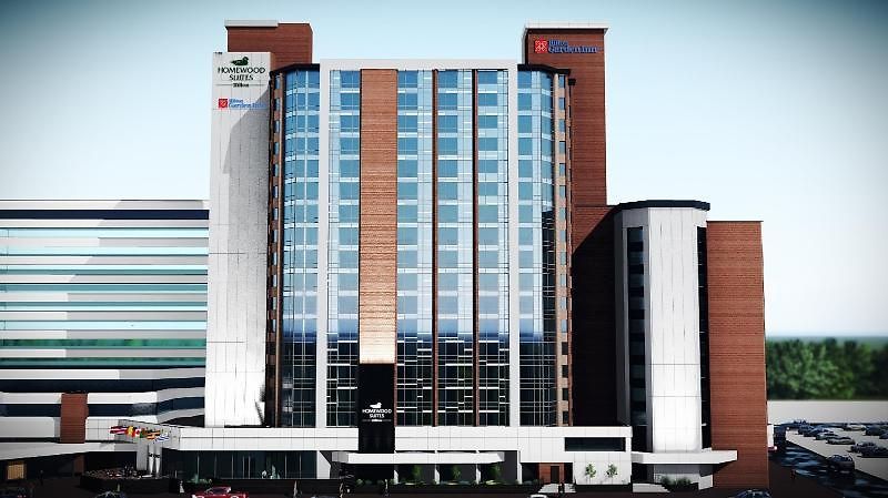 Hotel Hilton Garden Downtown 3*