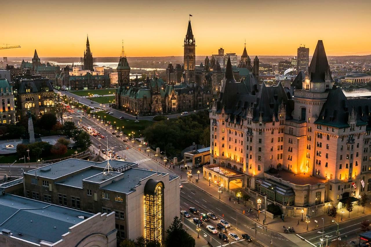 Fairmont Chateau Laurier Gold Experience Ottawa