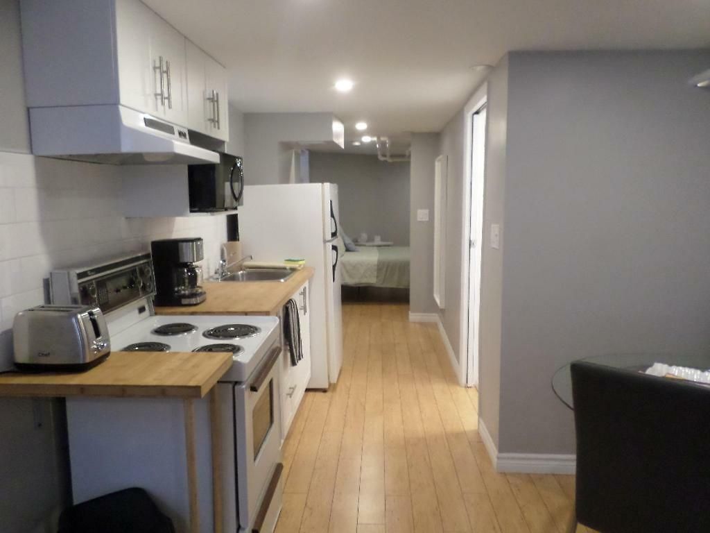 Fantastic And Modern Downtown 1-bed Basement Apt., Parking Wi-fi And Netflix Included Ottawa