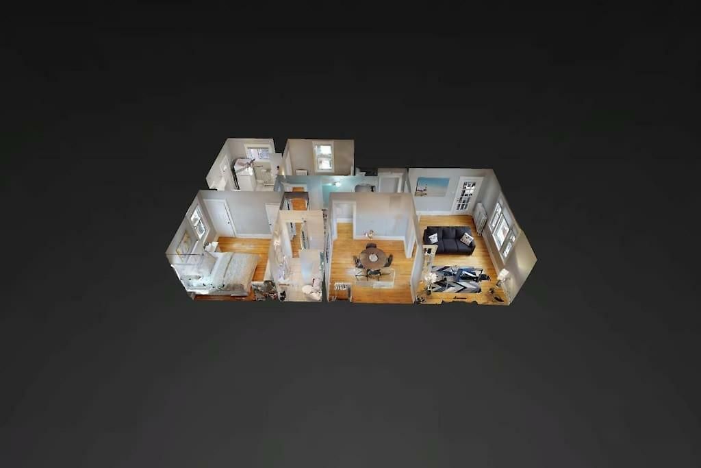 Bright Clean Private In The Heart Of Downtown! Parking Wi-fi Smart Tv Included * Ottawa