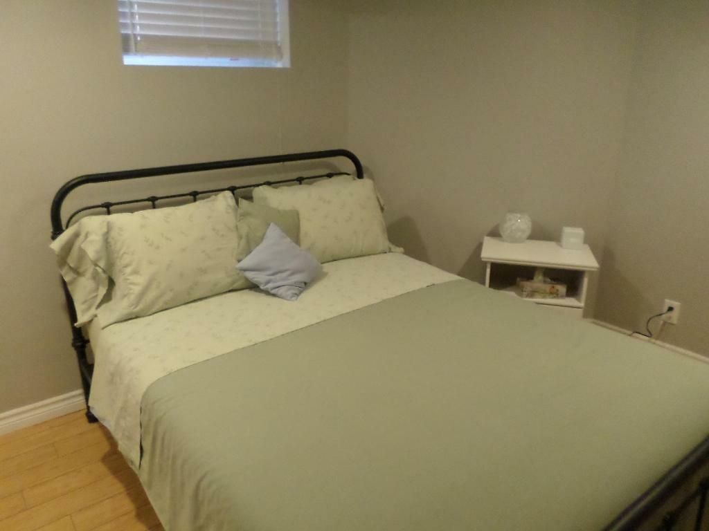 Fantastic And Modern Downtown 1-bed Basement Apt., Parking Wi-fi And Netflix Included Apartment *