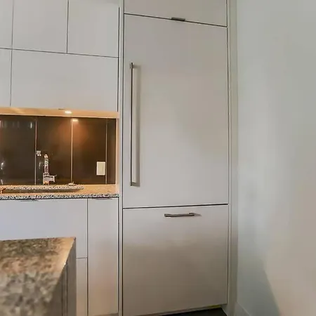 Apartment Downtown Luxury 1 Bedroom With Underground Parking *