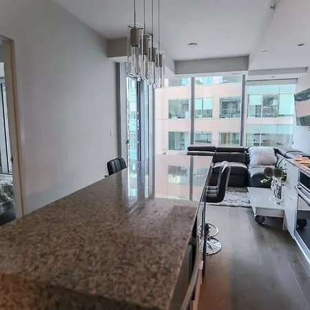Downtown Luxury 1 Bedroom With Underground Parking