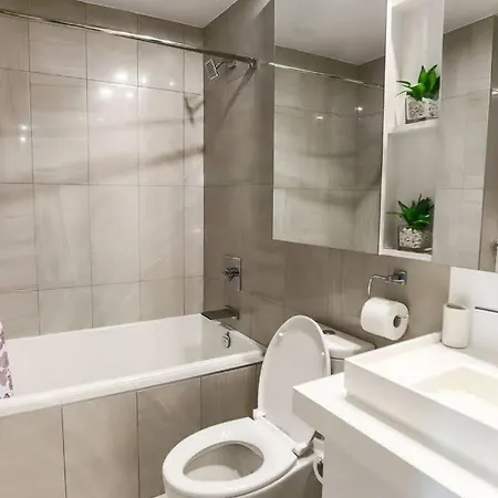 Downtown Luxury 1 Bedroom With Underground Parking Apartment *