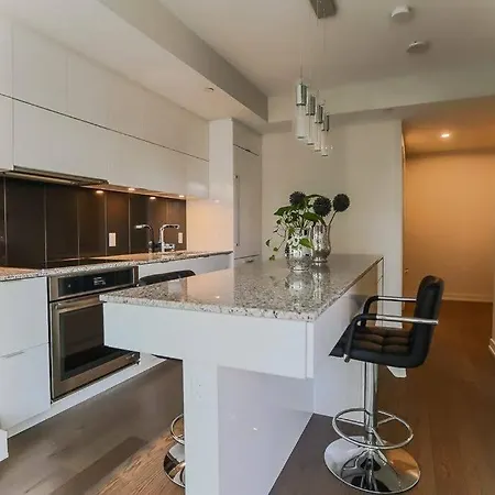 Downtown Luxury 1 Bedroom With Underground Parking