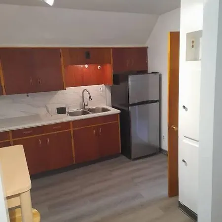 Apartment Cheerful 2-bedroom Near Downtown With Free Parking Ottawa