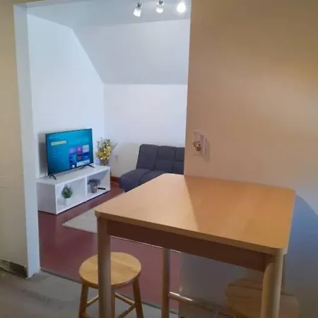 Apartment Cheerful 2-bedroom Near Downtown With Free Parking *