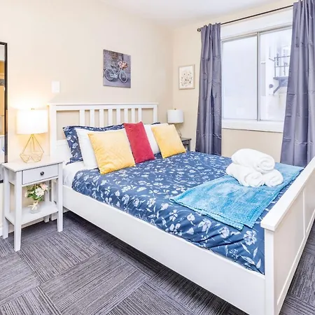 Delightful 1br Apt - Near Dt With Queen Bed Apartment Ottawa
