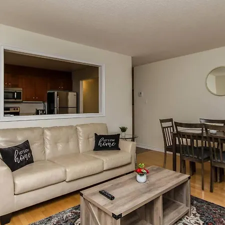Perfect Location & Luxury 2 Bed Parking Wifi Ottawa