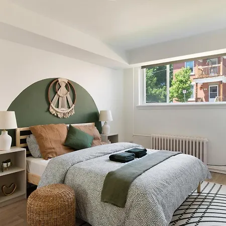 Apartment Cozy 3Br Monthly Stays Quiet East Ottawa *