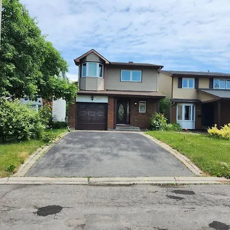 Serene Family In The Suburbs Near Dwtn Holiday home Ottawa