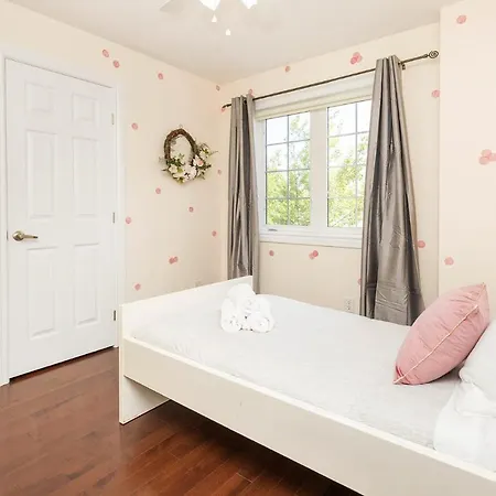 Cute 4br With Sunny Patio Near Rosehill Park Holiday home