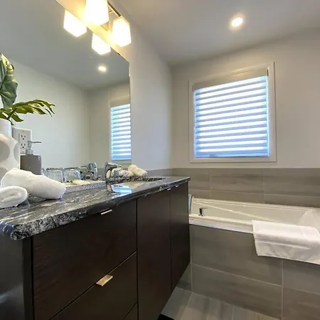 Luxury 3 Bedrooms Semi-detached In Downtown Ottawa
