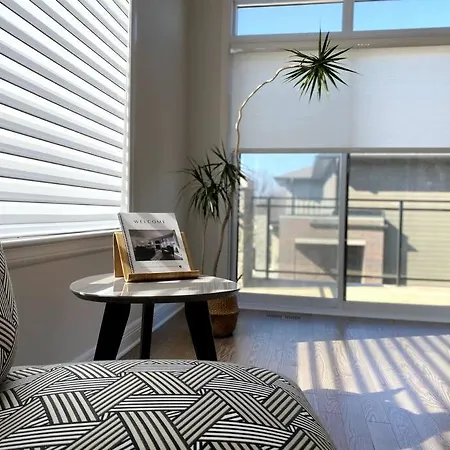 Luxury 3 Bedrooms Semi-detached In Downtown Ottawa