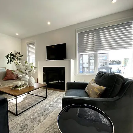 Luxury 3 Bedrooms Semi-detached In Downtown *