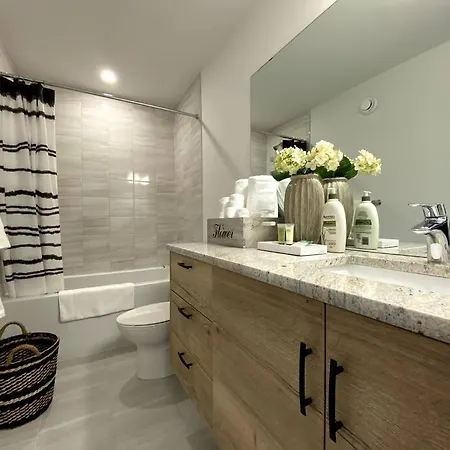 Apartment Luxury 3 Bedrooms Semi-detached In Downtown